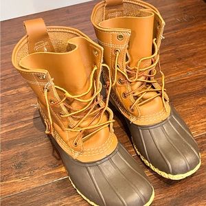 L.L. Bean Duck Boots Size 3M Kids unisex Waterproof